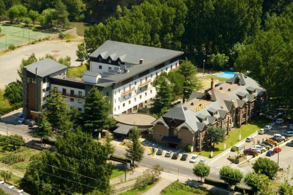 RVHotels Condes del Pallars Hotel para niÃ±os en Lleida