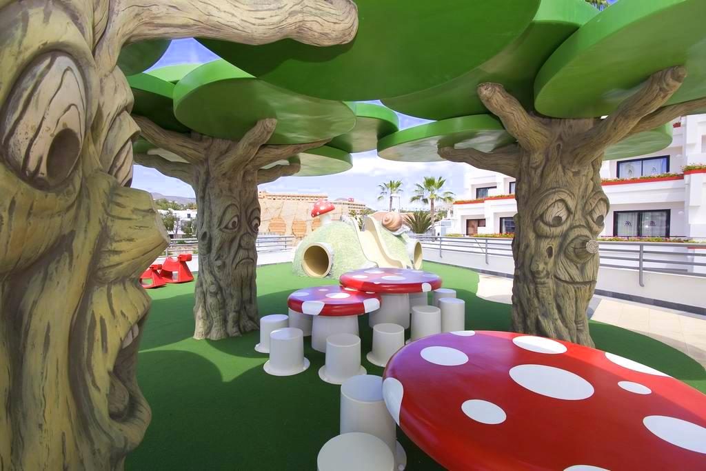 Hotel Gala para niÃ±os parque infantil