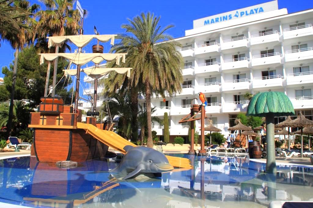 Marins Playa hotel para familias en Mallorca