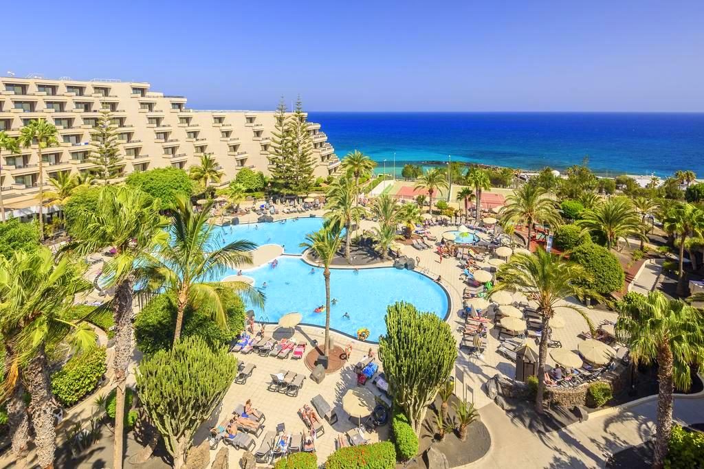 Occidental Lanzarote Playa hotel para niÃ±os piscina