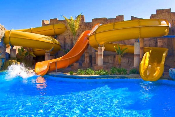 Zimbali Playa Spa Hotel Luxury hotel familiar con toboganes en Vera