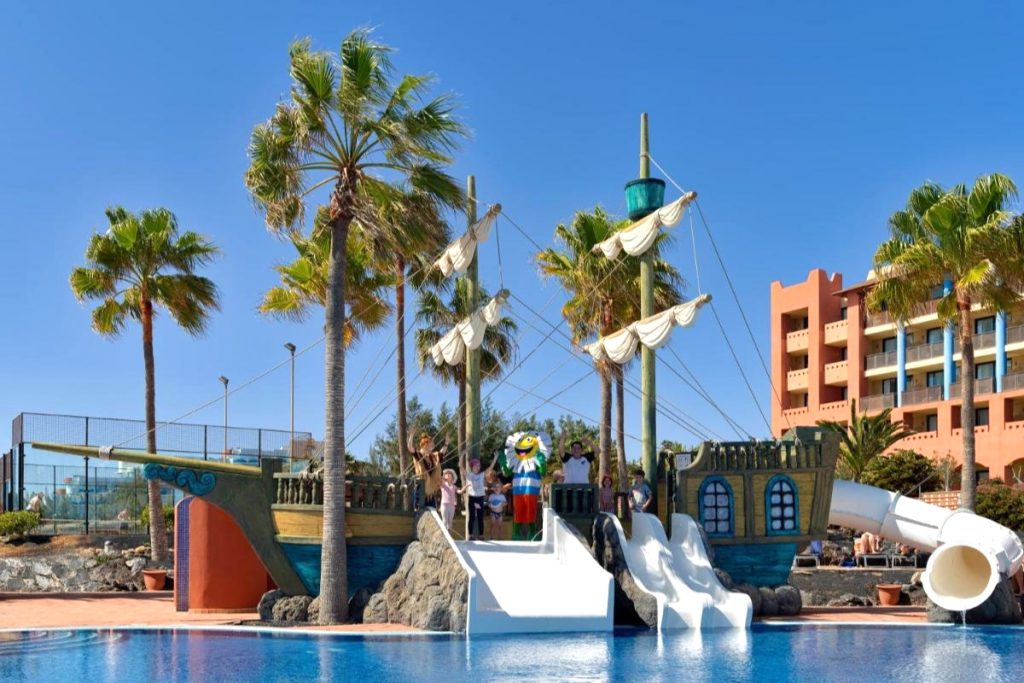 H10 Tindaya hotel con toboganes en Fuerteventura