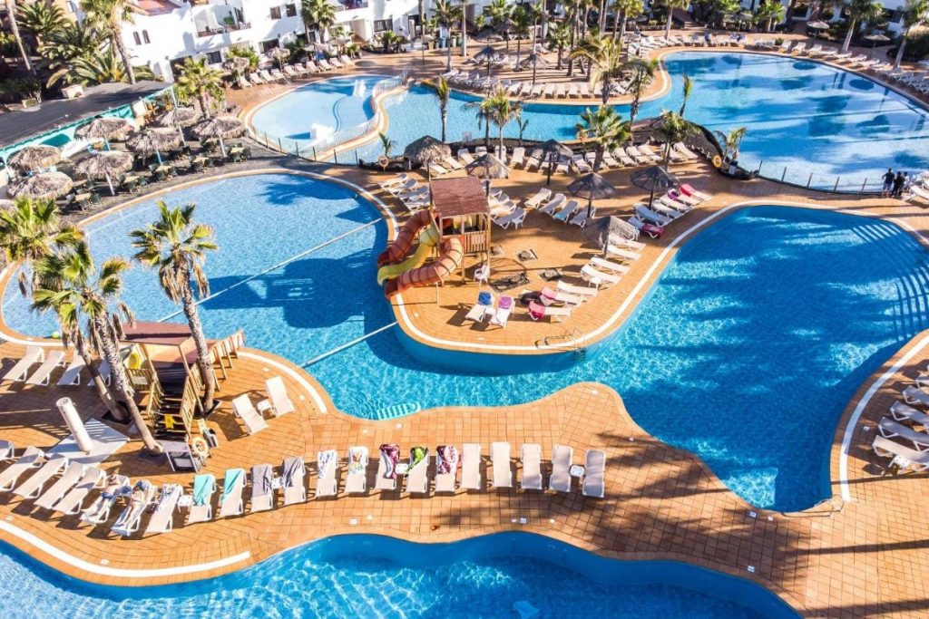 Oasis Duna aparthotel para niños en Fuerteventura
