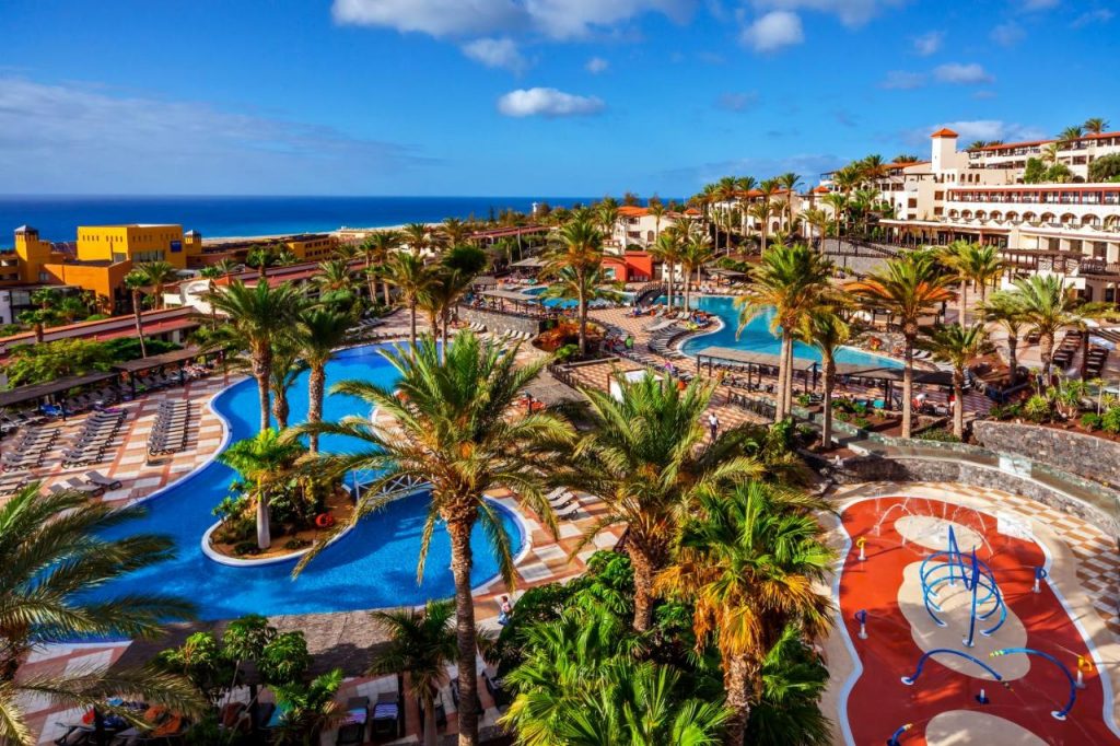 Occidental Jandía Mar hotel para niños en Fuerteventura