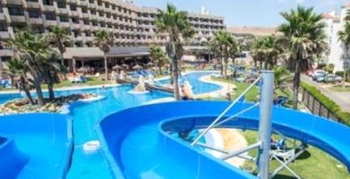 AR Almerimar hotel con toboganes para niños en Almería
