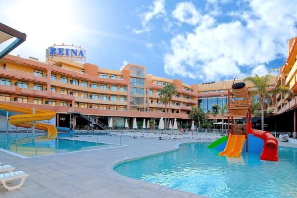Advise Hotels Reina hotel con toboganes para niÃ±os en Vera, AlmerÃ­a