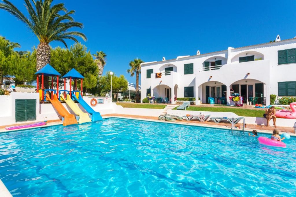 Playa Parc Apartamentos familiares en Menorca