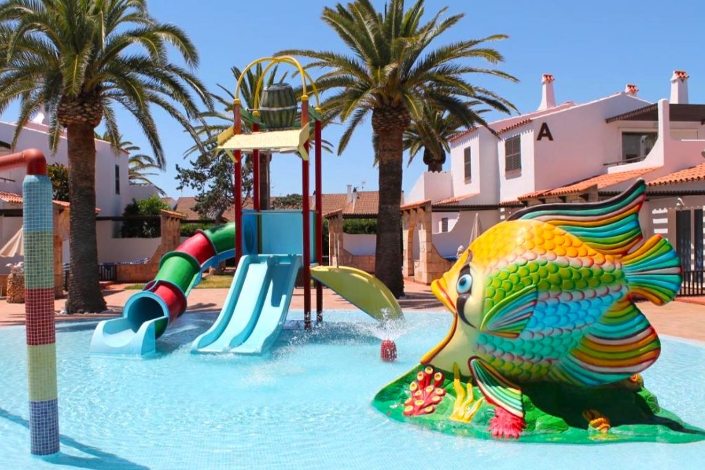 Apartaments Talayot apartamentos para niños en Menorca