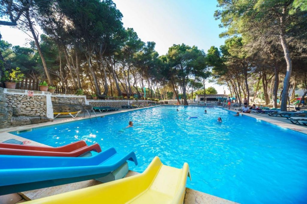 Hotel - Apartamentos para niÃ±os en Menorca Sol Parc