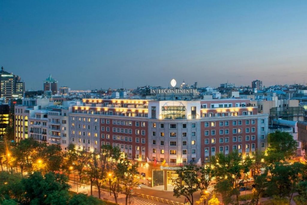 InterContinental Madrid, an IHG Hotel familiar de lujo