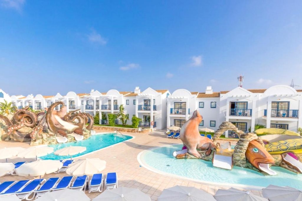 MarSenses Paradise Club resort familiar con todo incluido