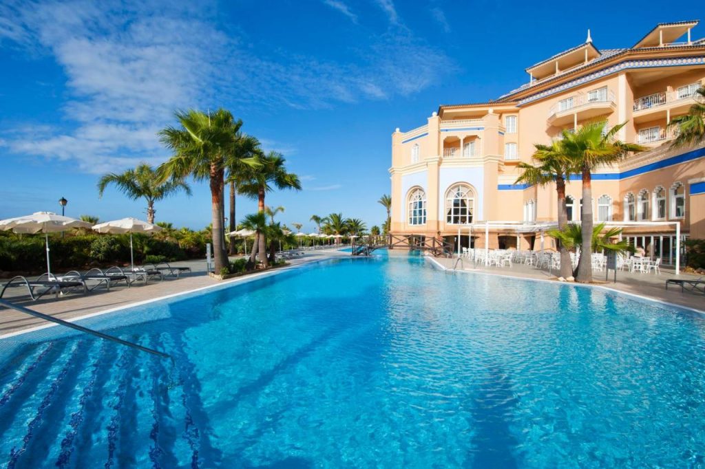 Meliá Isla Canela hotel para niños en Huelva