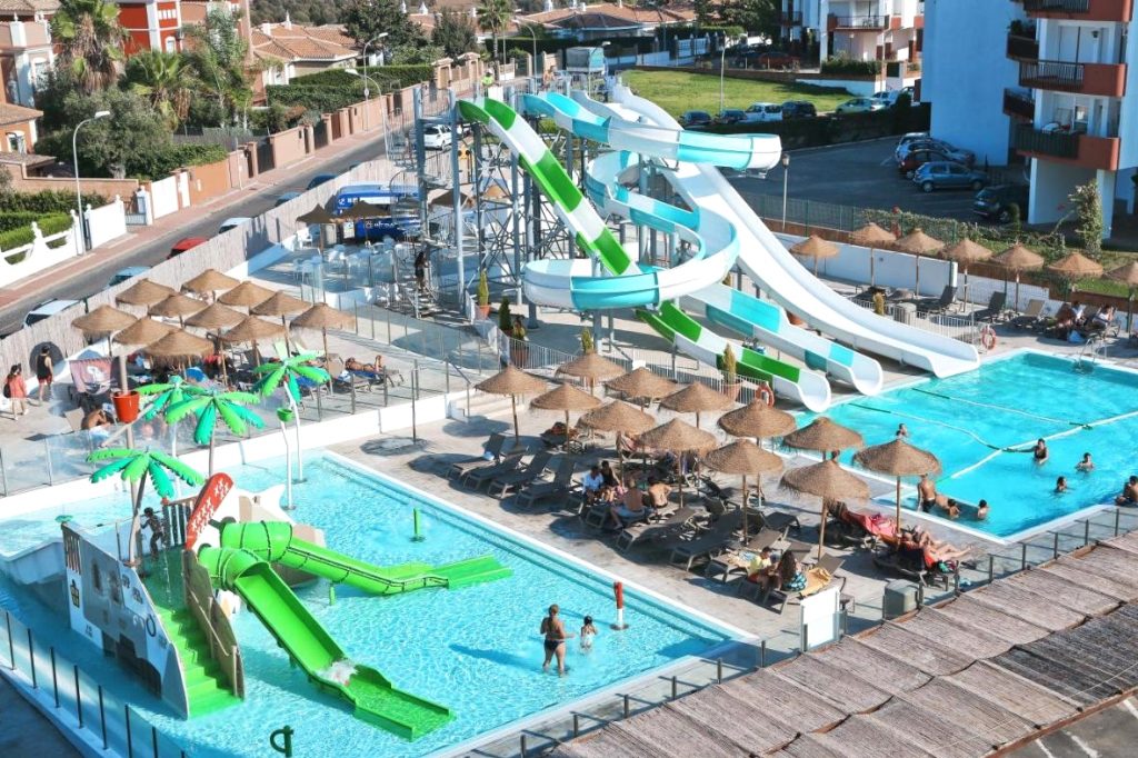 Ohtels Carabela Beach & Golf hotel familiar con parque acuatico en Huelva