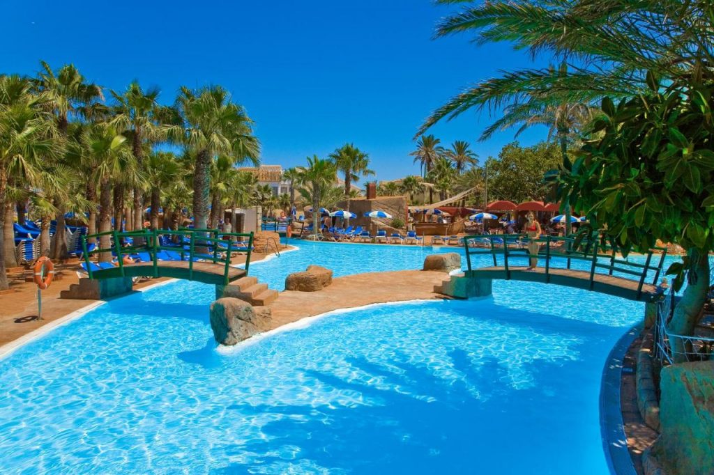 Playalinda Aquapark & Spa Hotel familiar en Roquetas de Mar
