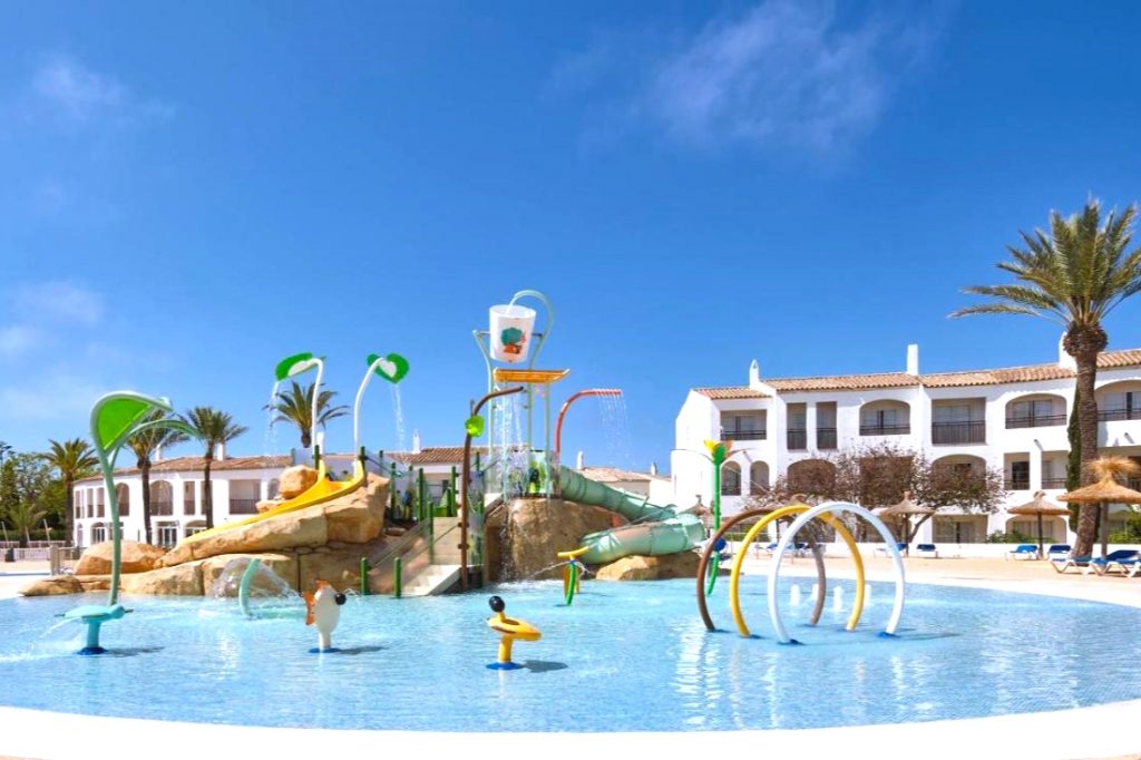 Sol Falco - All Inclusive resort familiar en Menorca
