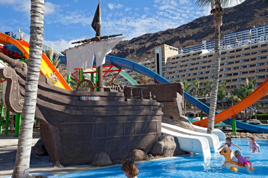 Hoteles para niños en Gran Canaria