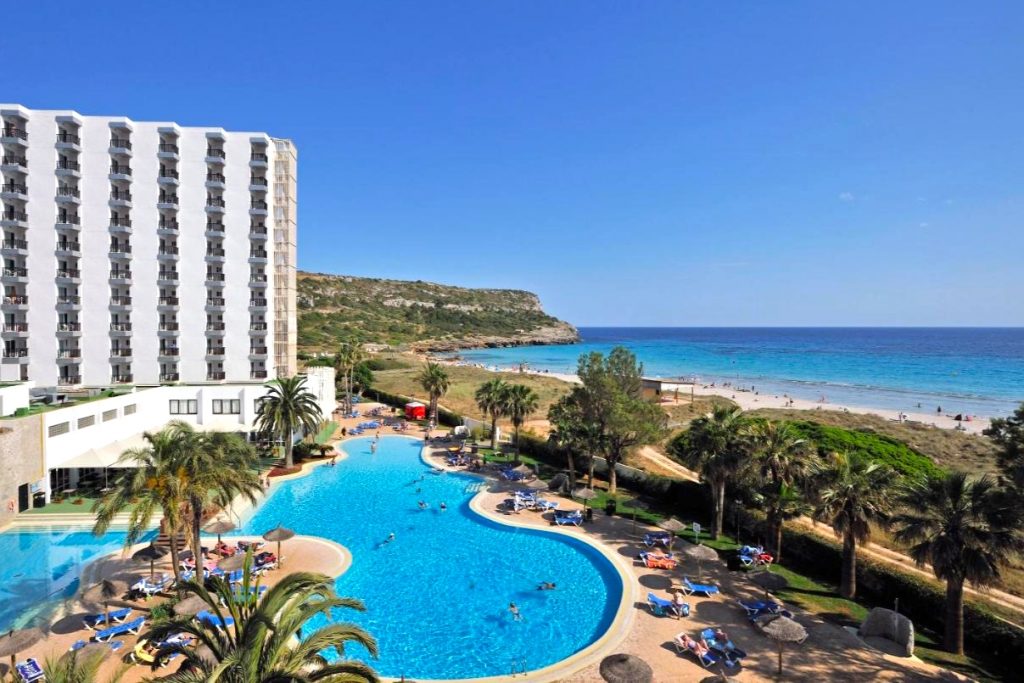 Sol Milanos PingÃ¼inos hotel para niÃ±os en Menorca