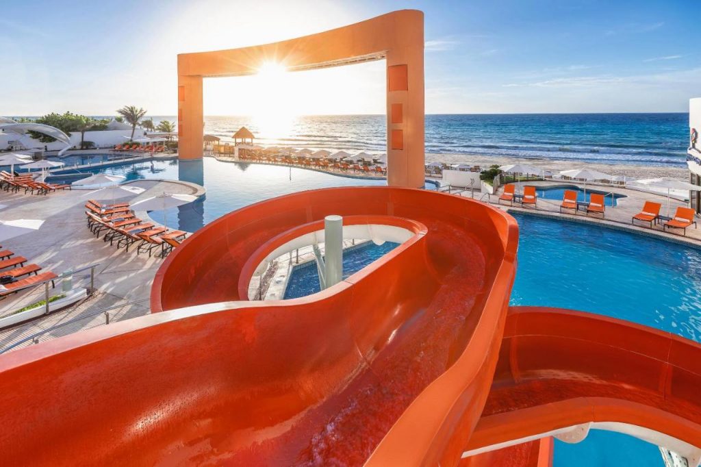 Beach Palace - All Inclusive hotel con toboganes en MÃ©xico