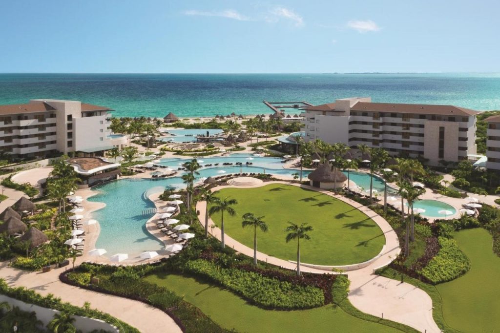 Dreams Playa Mujeres Golf & Spa Resort hotel familiar en MÃ©xico