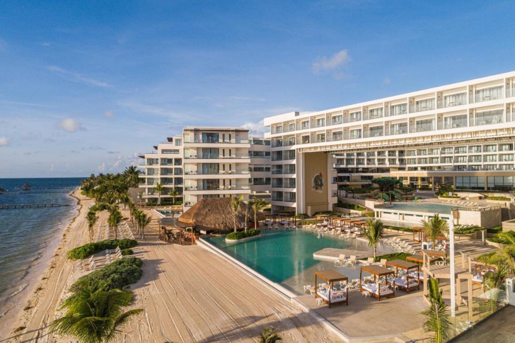 Sensira Resort & Spa Riviera Maya All Inclusive hotel para familias en MÃ©xico