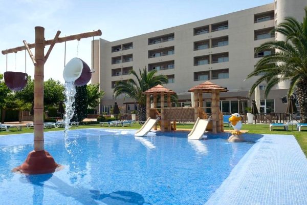 Hotel Spa Mediterraneo Park - hotel familiar en Costa Brava