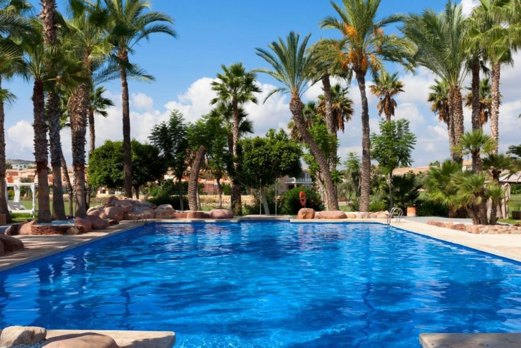 Hotel Alicante Golf para vacaciones en familia