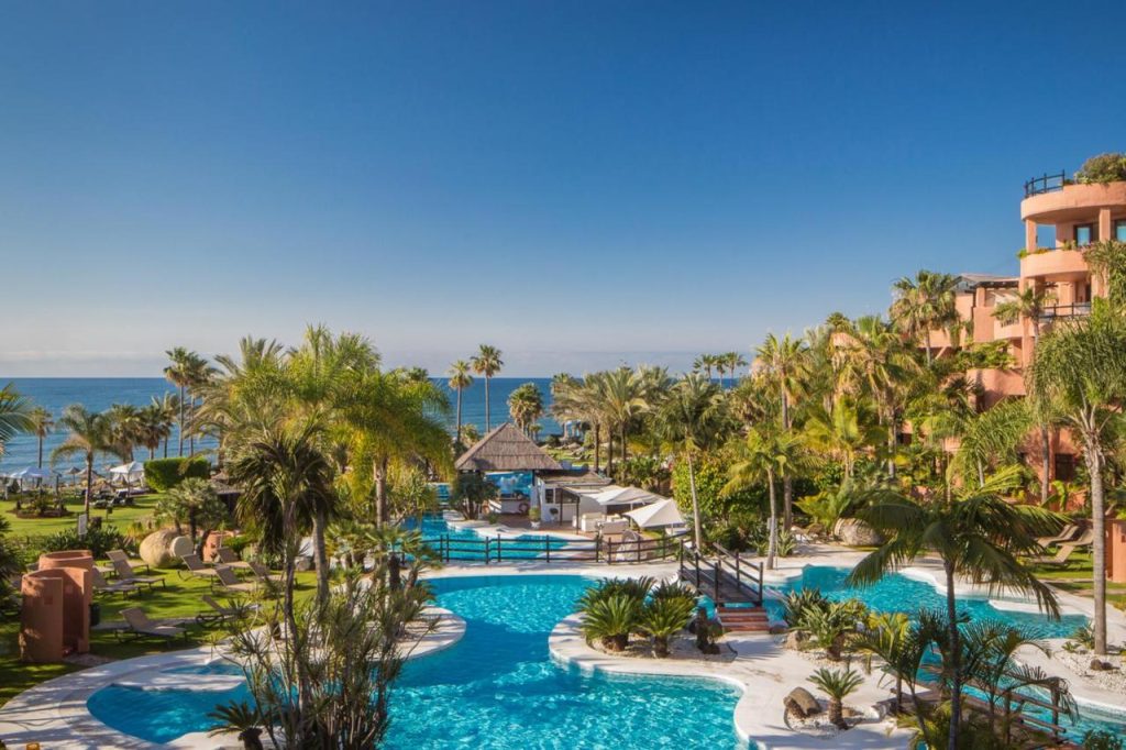 Kempinski Hotel BahÃ­a Beach Resort & Spa hotel familiar de lujo en MÃ¡laga