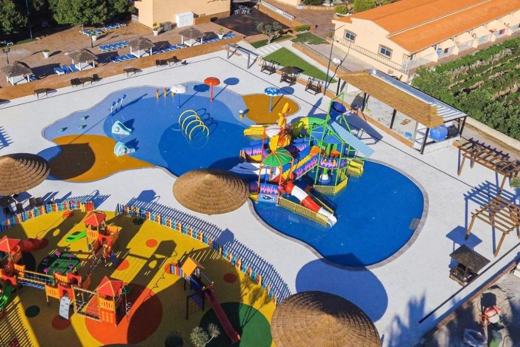 Alambique - Hotel Resort & Spa hotel con toboganes en Portugal