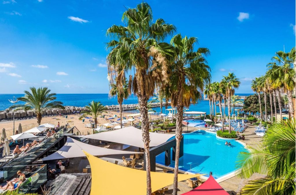 Calheta Beach - All-inclusive - Savoy Signature hotel para niÃ±os en Portugal
