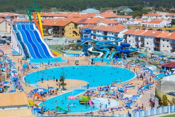 Hotel Cristal Praia Resort & Spa hotel con toboganes de agua en Portugal