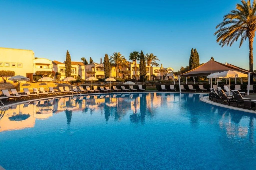 Vale d'Oliveiras Quinta Resort & Spa hotel con piscina infantil en Portugal